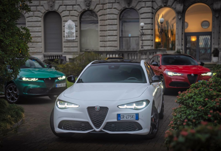 erster test: alfa romeo tributo italiano, eine sehr schöne mailänderin