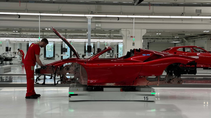 die ferrari-fabrik der zukunft ist eröffnet: alle infos