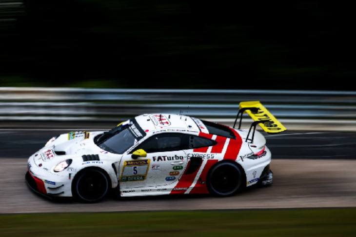 qualifying nls3 2024: stippler-pole im porsche nach nebel-verzögerung