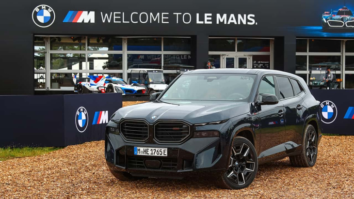 faszination le mans - mit dem bmw xm (2024) zum großen rennen