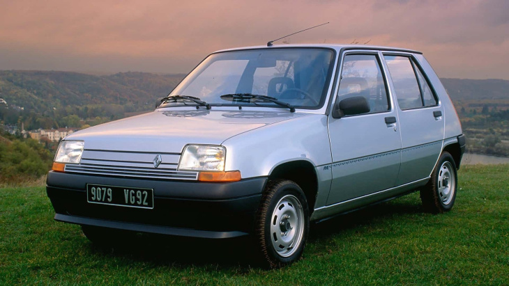 renault 5 (1984-1996): klassiker der zukunft?