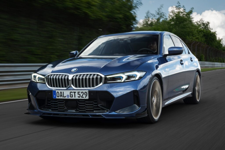 fahrbericht bmw alpina b3 gt: das beste kommt zum schluss