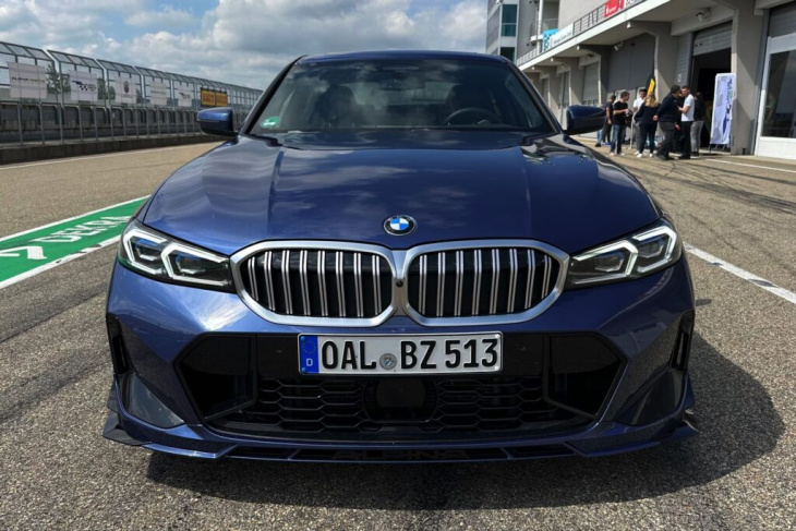 fahrbericht bmw alpina b3 gt: das beste kommt zum schluss