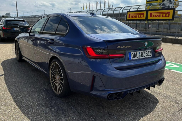 fahrbericht bmw alpina b3 gt: das beste kommt zum schluss