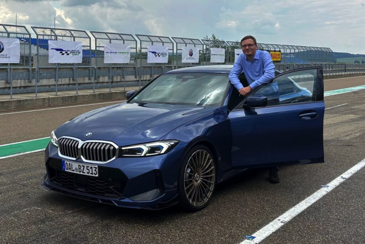 fahrbericht bmw alpina b3 gt: das beste kommt zum schluss