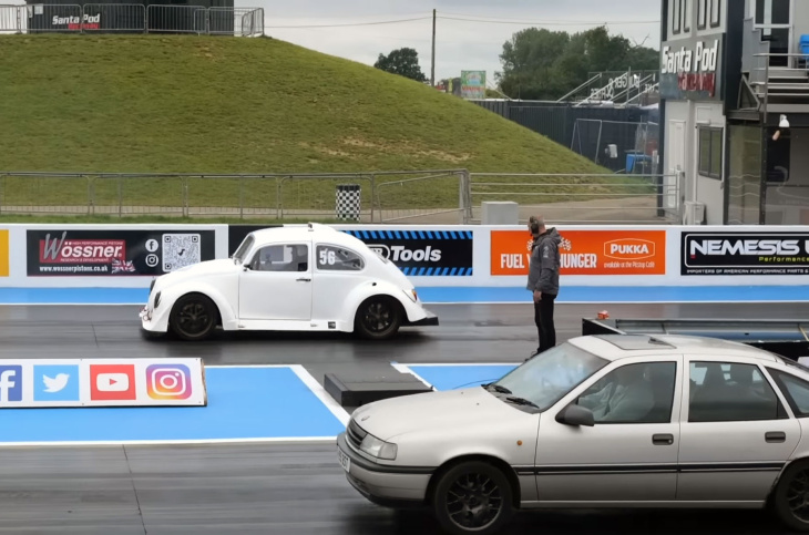 montag magazin: 1000-ps-„vw“-bugzappa auf dem dragstrip. us bev-käufer kehren stromer vermehrt den rücken. der untergang des cybertruck. kanada will bei strafzöllen nachziehen.