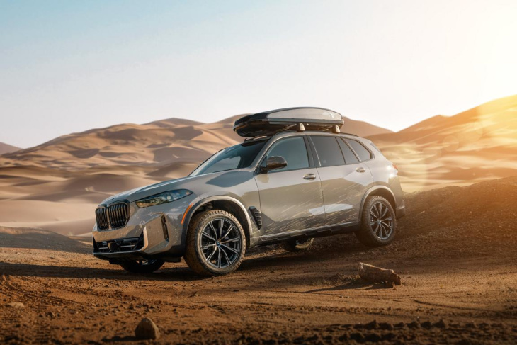 2024 bmw x5 silver anniversary edition: sondermodell zum 25. jubiläum!