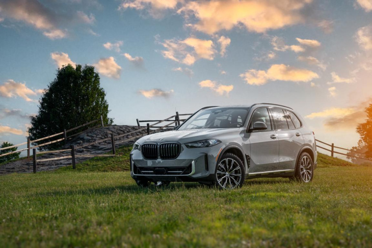 2024 bmw x5 silver anniversary edition: sondermodell zum 25. jubiläum!