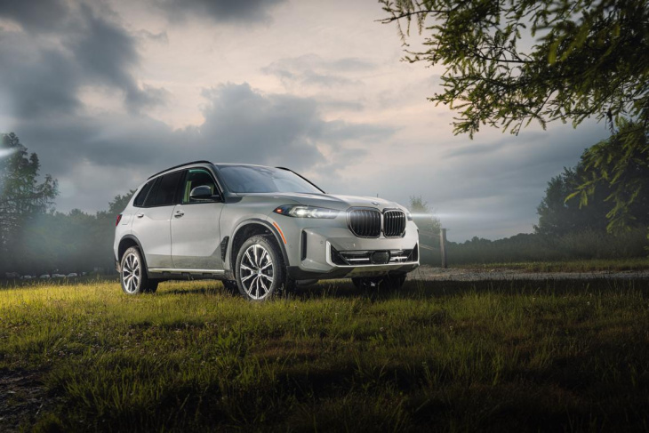 2024 bmw x5 silver anniversary edition: sondermodell zum 25. jubiläum!