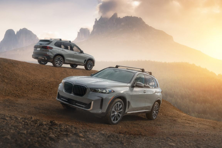 2024 bmw x5 silver anniversary edition: sondermodell zum 25. jubiläum!