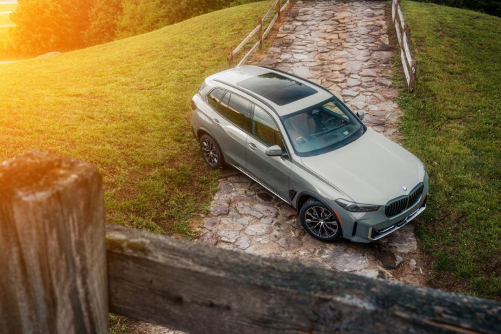 2024 bmw x5 silver anniversary edition: sondermodell zum 25. jubiläum!