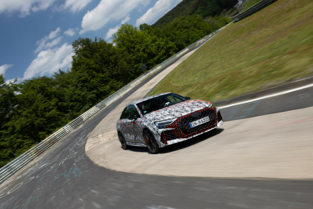 audi holt sich rundenrekord auf der nordschleife zurück - der audi rs 3  (2025) ist wieder der schnellste kompakte auf dem nürburgring