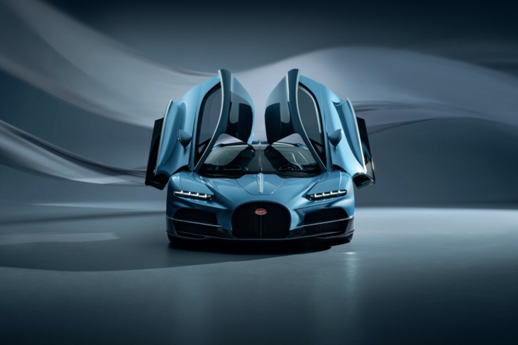 bugatti tourbillon – hypercar mit hybridantrieb