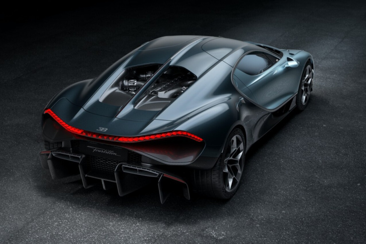 bugatti tourbillon – hypercar mit hybridantrieb