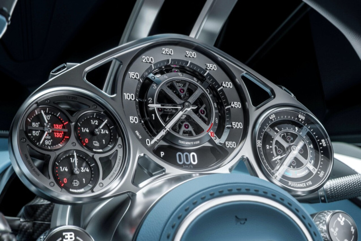 bugatti tourbillon – hypercar mit hybridantrieb