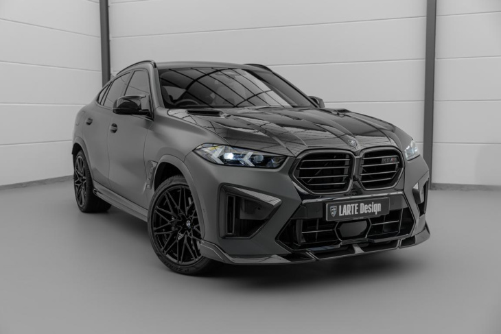 larte performance bodykit für den bmw x6 & x6 m (g06 & f96)