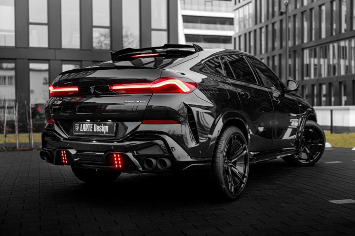 larte performance bodykit für den bmw x6 & x6 m (g06 & f96)