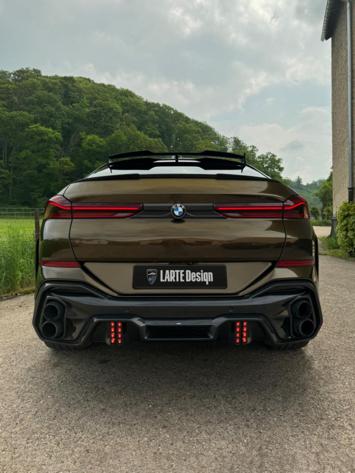 larte performance bodykit für den bmw x6 & x6 m (g06 & f96)