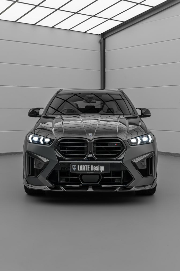 larte performance bodykit für den bmw x6 & x6 m (g06 & f96)