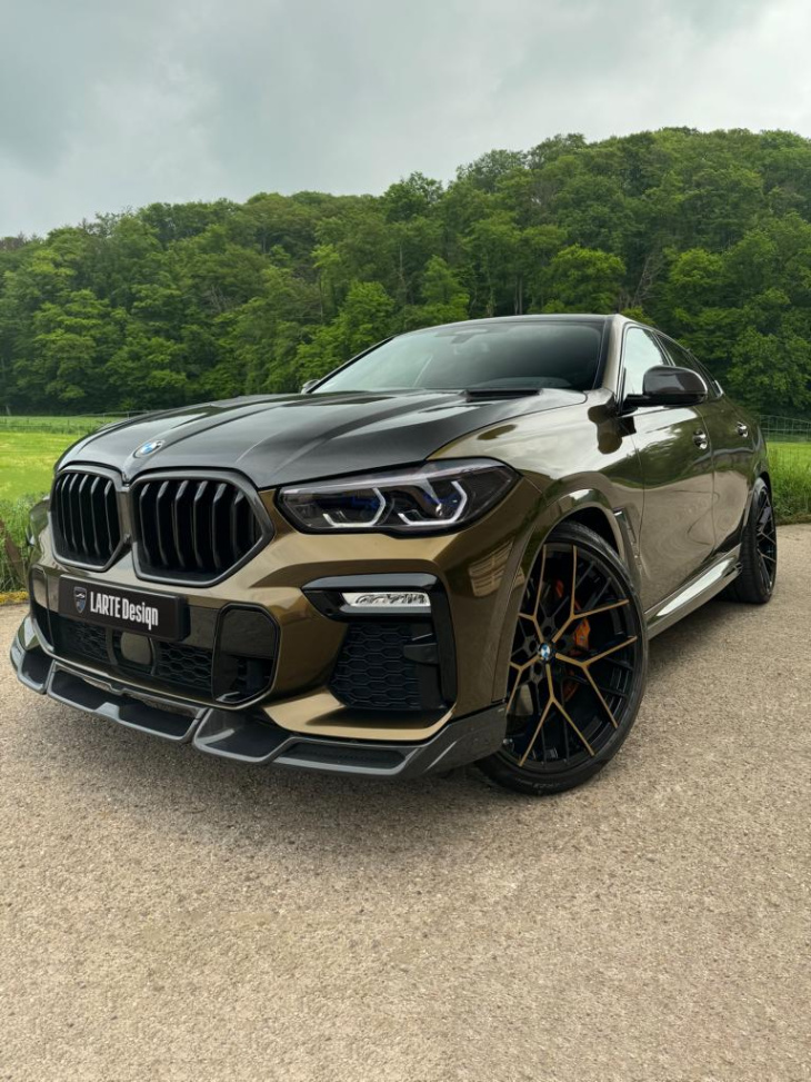 larte performance bodykit für den bmw x6 & x6 m (g06 & f96)