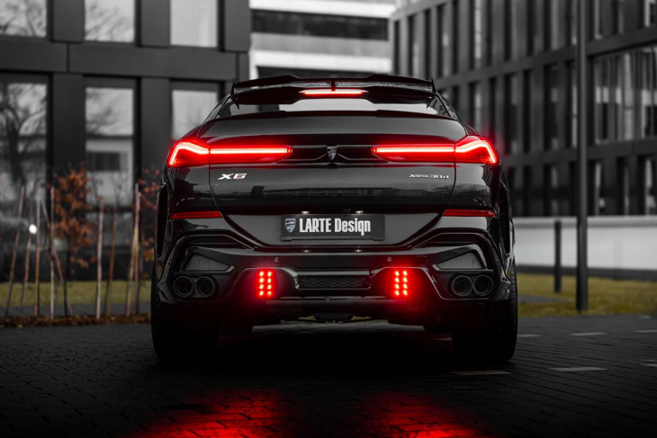 larte performance bodykit für den bmw x6 & x6 m (g06 & f96)