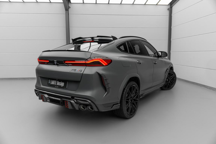 larte performance bodykit für den bmw x6 & x6 m (g06 & f96)