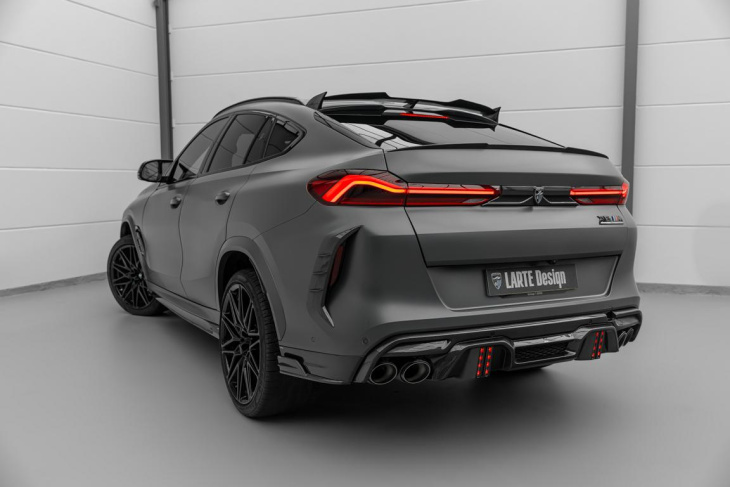 larte performance bodykit für den bmw x6 & x6 m (g06 & f96)