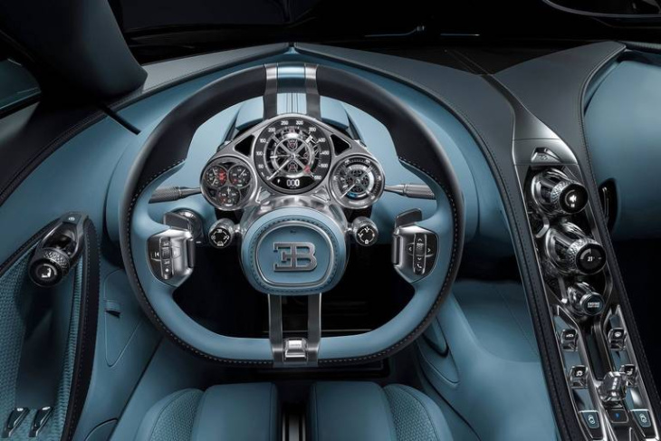 bugatti tourbillon: 1.800 ps für 3,8 millionen