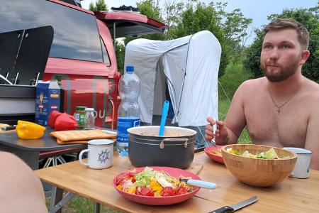 „ein wohnmobil für die linke spur“