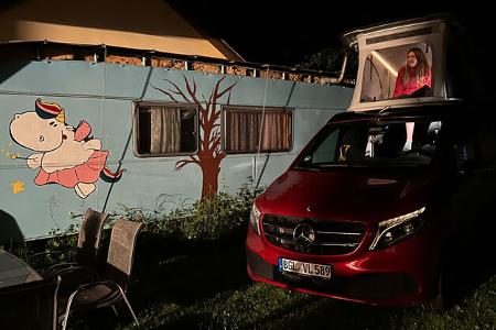 „ein wohnmobil für die linke spur“