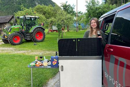 „ein wohnmobil für die linke spur“