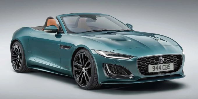 jaguar f-type: der schönste zum abschied