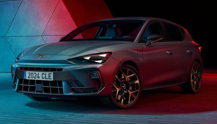 cupra formentor und leon: facelift kostet als plug-in-hybrid ab 52.590/47.730 euro