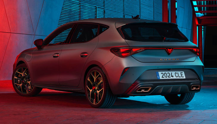 cupra formentor und leon: facelift kostet als plug-in-hybrid ab 52.590/47.730 euro