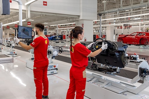 ferrari bringt sein erstes elektroauto