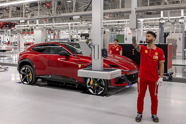 ferrari bringt sein erstes elektroauto