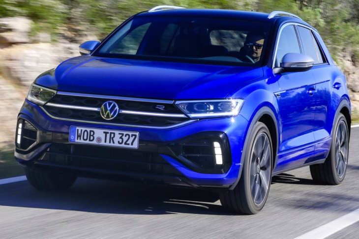 volkswagen zeigt touareg, golf, arteon und t-roc als sportversion