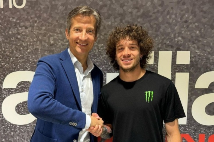 offiziell: aprilia bestätigt marco bezzecchi für die motogp-saison 2025