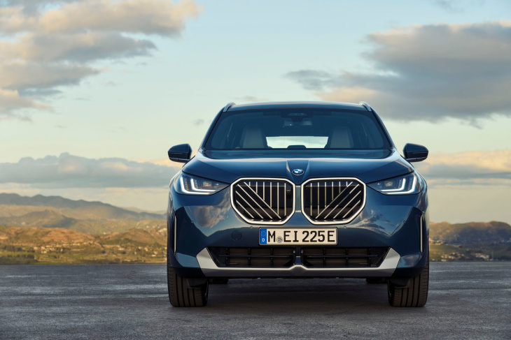 der neue bmw x3: shower oder grower?