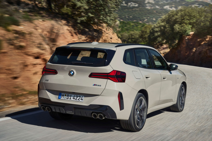 der neue bmw x3: shower oder grower?