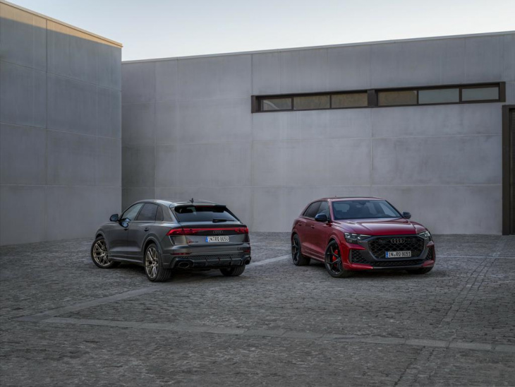 audi rs q8 (2024) facelift: mit 640 ps v8-power und neuen features!