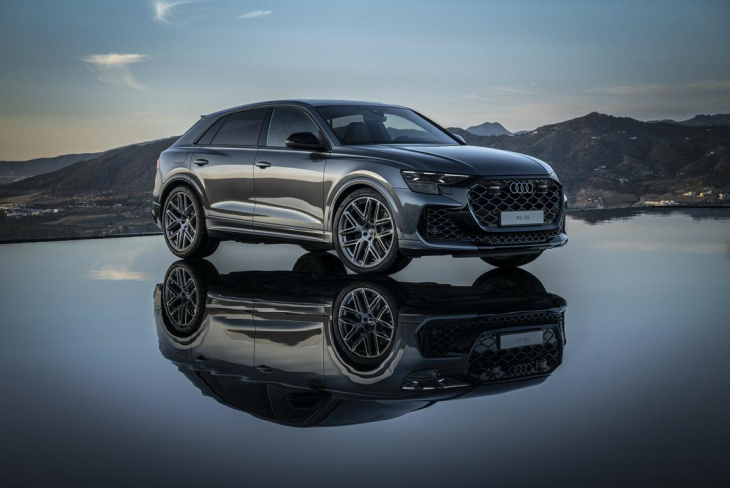 audi rs q8 (2024) facelift: mit 640 ps v8-power und neuen features!