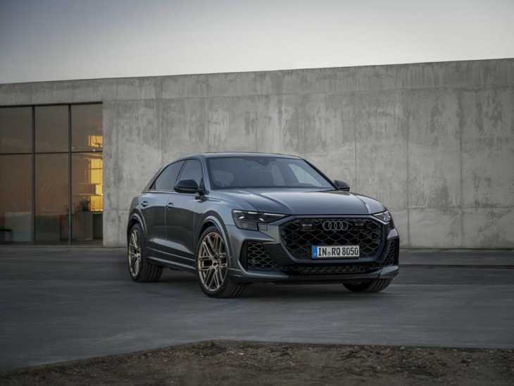 audi rs q8 (2024) facelift: mit 640 ps v8-power und neuen features!