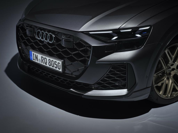 audi rs q8 (2024) facelift: mit 640 ps v8-power und neuen features!