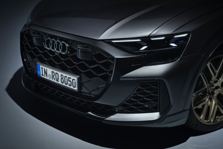 audi rs q8 performance – stärkstes suv mit vier ringen