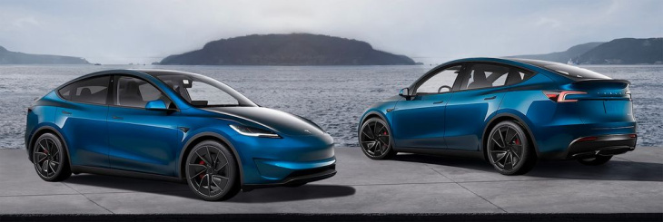 tesla model y juniper update: alles was wir wissen