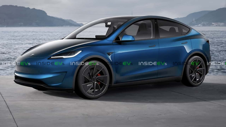 tesla model y juniper update: alles was wir wissen