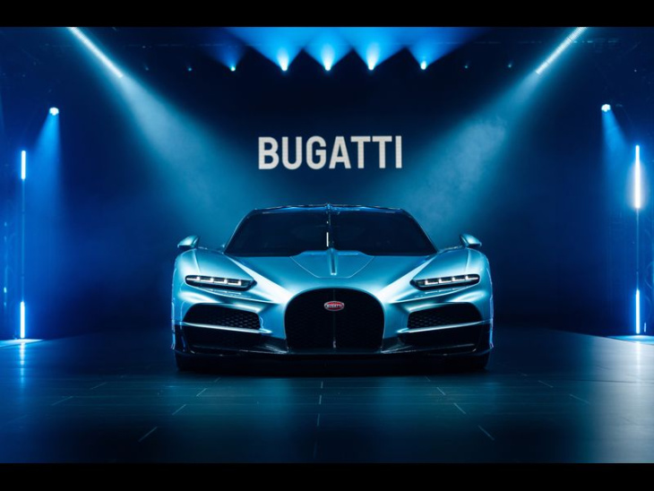 ein neues auto der superlative: bugatti tourbillon mit 1800 pferdestärken, limitiert auf 250 stück