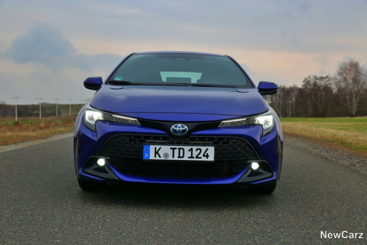 toyota corolla hybrid  test –  japanischer bestseller