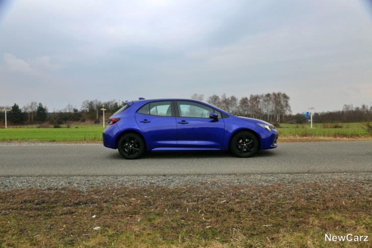 toyota corolla hybrid  test –  japanischer bestseller